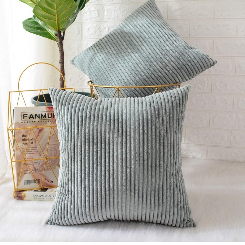 Decorative Square Throw Pillow Cover